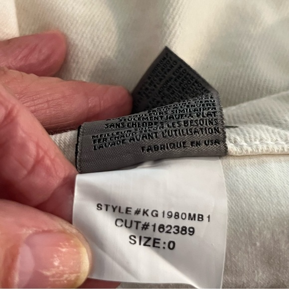 Kut from the Kloth Meg Fab AB Wide Leg Sz 0 - Picture 10 of 13